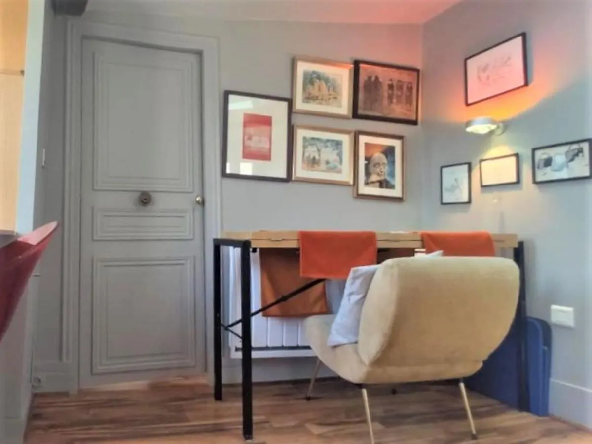 Apartamento Id 342 - Montorgueil/ Rue Aboukir París